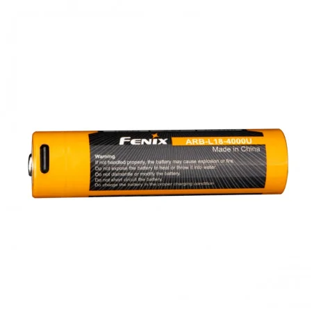 Akumulator Fenix USB ARB-L18U 18650 4000 mAh
