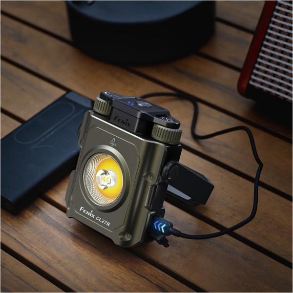 Fenix CL27R latarka kempingowa 1600 lm Niebieska