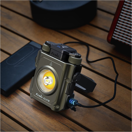 Fenix CL27R latarka kempingowa 1600 lm Niebieska