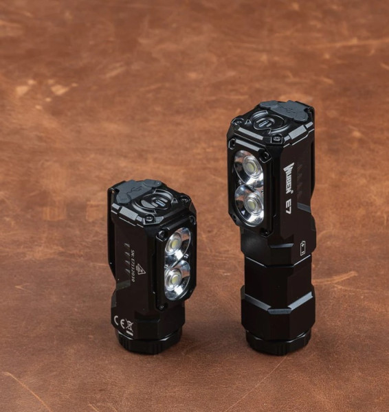 Tuba przedłużająca WUBEN E7YCT do E7, czarna