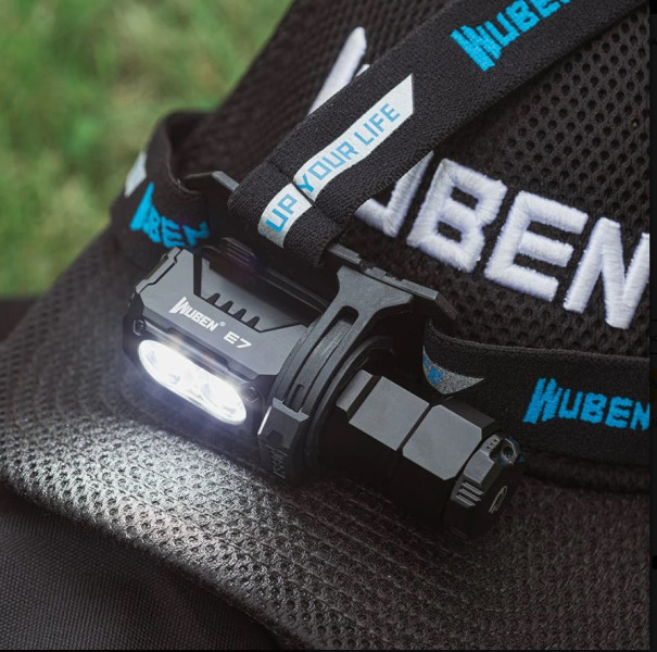 Tuba przedłużająca WUBEN E7YCT do E7, czarna