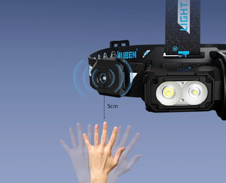 WUBEN AP40 czujnik gestów do latarki E7