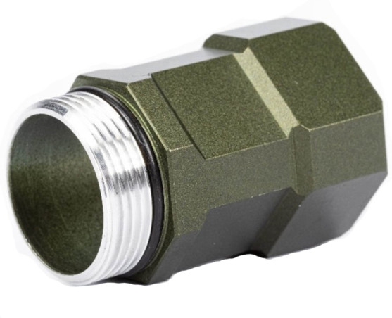 Tuba przedłużająca WUBEN E7YCT do Latarki E7 Zielona