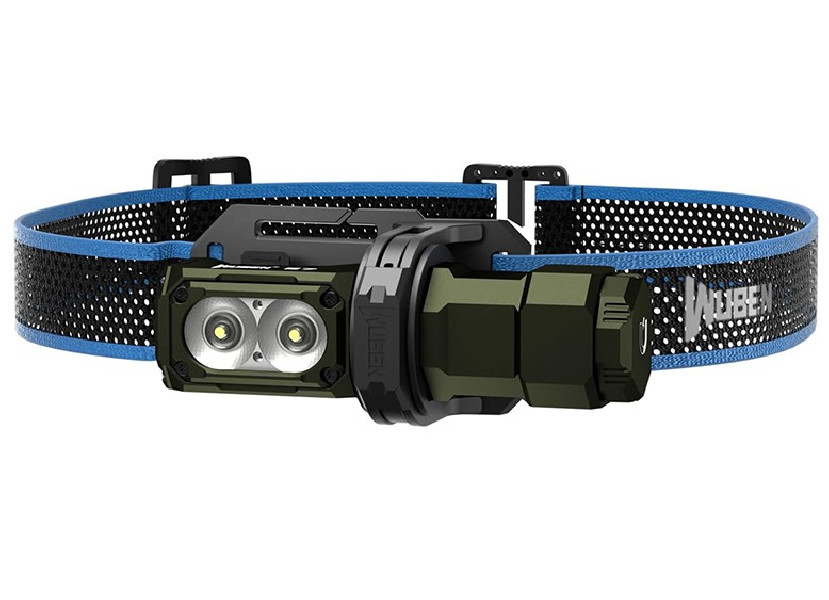 Tuba przedłużająca WUBEN E7YCT do Latarki E7 Zielona