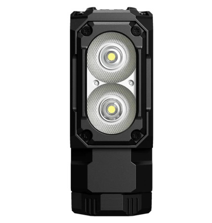 WUBEN E7 6500K Czarna latarka 1800 lm