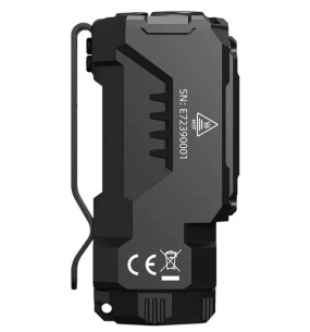 WUBEN E7 6500K Czarna latarka 1800 lm 2