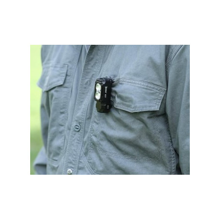 WUBEN E7 6500K Czarna latarka 1800 lm