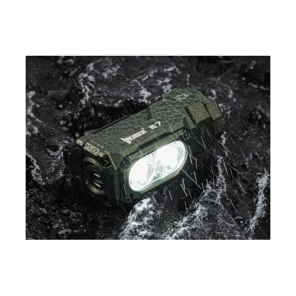 WUBEN E7 6500K zielona 1800 lm