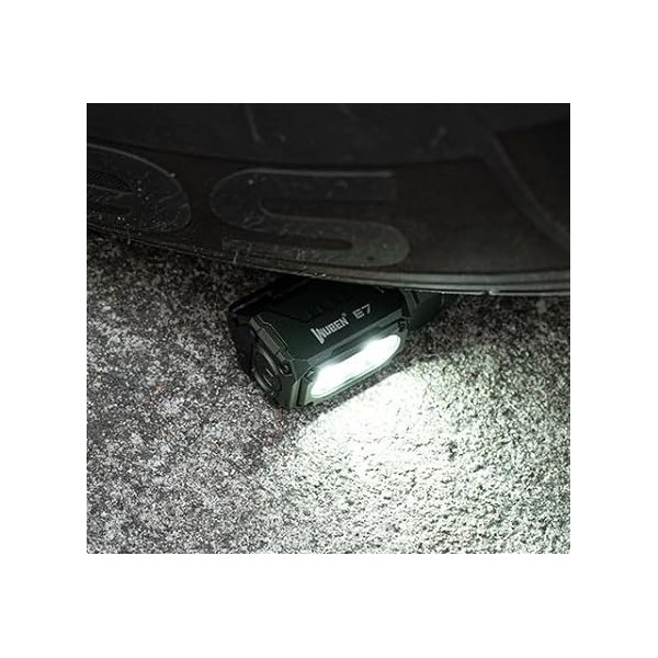 WUBEN E7 6500K zielona 1800 lm