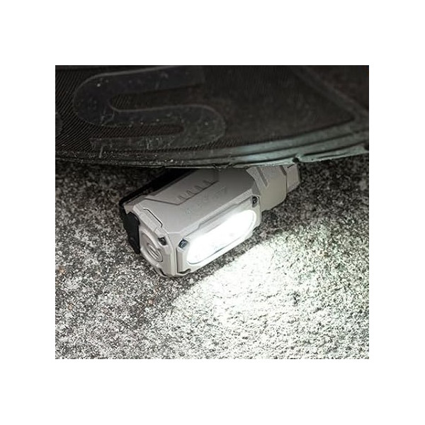 Latarka diodowa WUBEN E7 Światło Białe 6500K Khaki - 1800lm