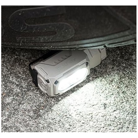 Latarka diodowa WUBEN E7 Światło Białe 6500K Khaki - 1800lm