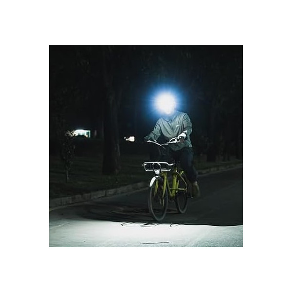 Latarka diodowa WUBEN E7 Światło Białe 6500K Khaki - 1800lm