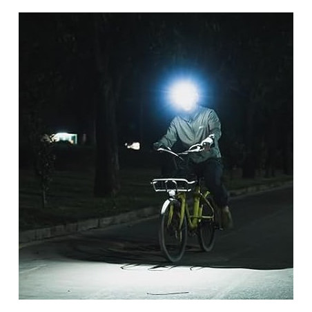 Latarka diodowa WUBEN E7 Światło Białe 6500K Khaki - 1800lm