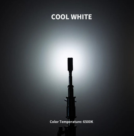 Latarka diodowa WUBEN E7 Światło Białe 6500K Khaki - 1800lm