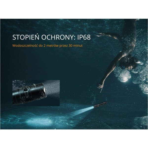 Latarka FENIX PD36R 1600 lm