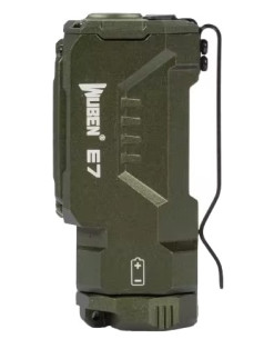 WUBEN E7 6500K zielona 1800 lm 2