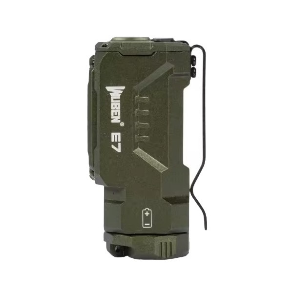 WUBEN E7 6500K zielona 1800 lm