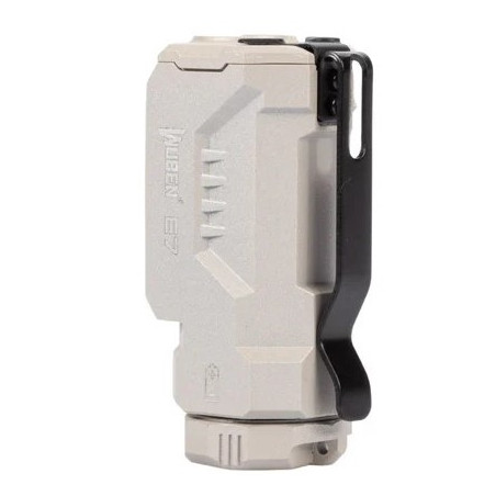 Latarka diodowa WUBEN E7 Światło Białe 6500K Khaki - 1800lm