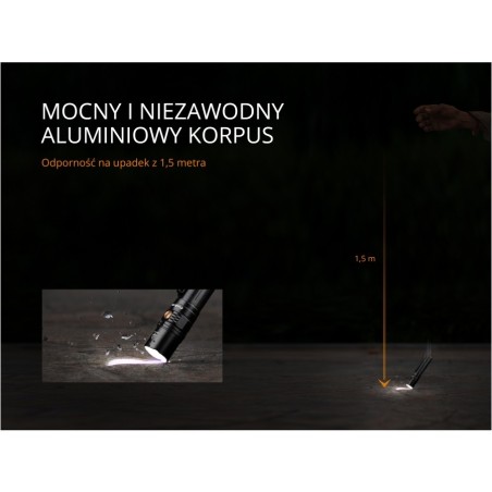 Latarka FENIX PD36R 1600 lm