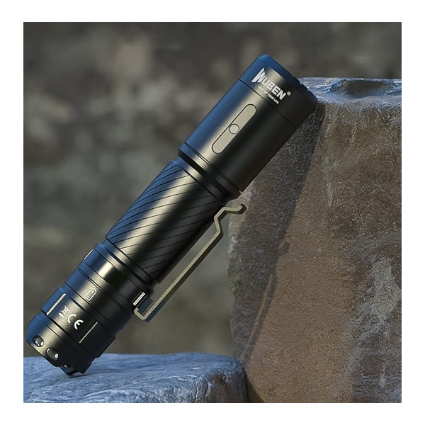 Latarka WUBEN C3 1200 lm czarna IP68