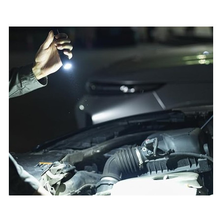 Latarka WUBEN C3 1200 lm czarna IP68