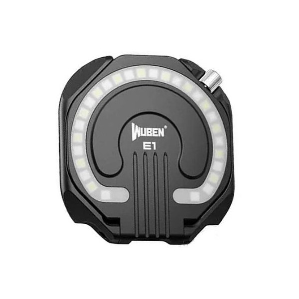Latarka WUBEN E1 300lm 3000K-6000K czarna