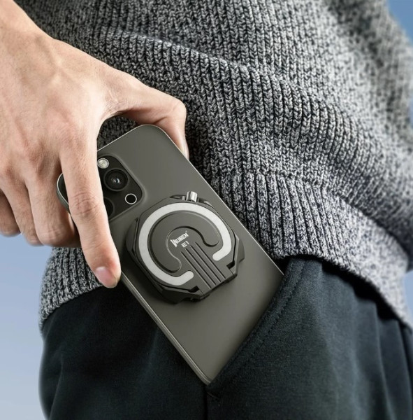 Latarka WUBEN E1 300lm 3000K-6000K czarna