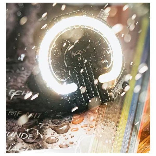 Latarka WUBEN E1 300lm 3000K-6000K czarna