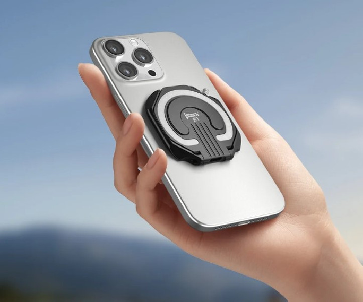 Latarka WUBEN E1 300lm 3000K-6000K czarna