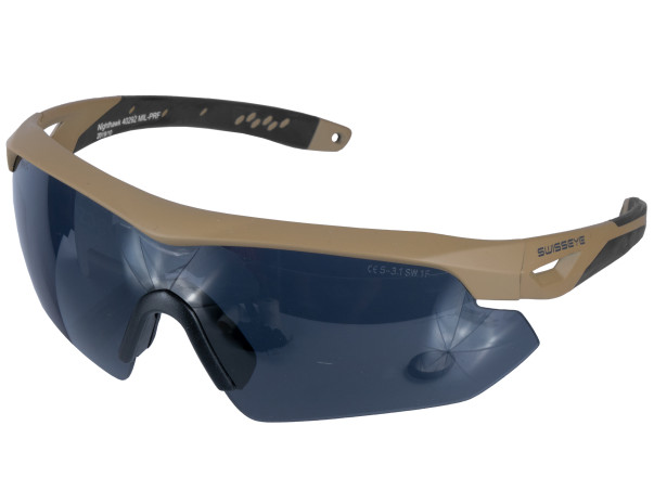 Okulary taktyczne SwissEye Nighthawk Coyote