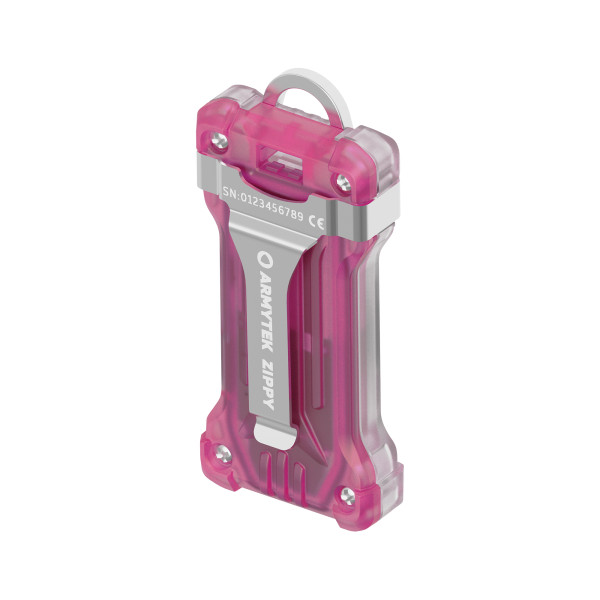 Latarka ARMYTEK Zippy Pink 160 lm