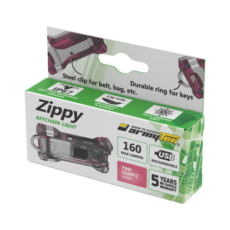 Latarka ARMYTEK Zippy Pink 160 lm