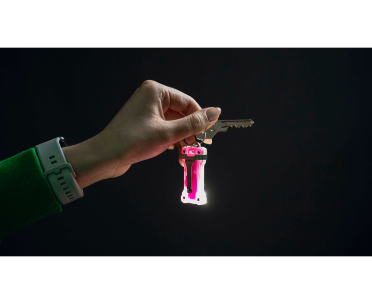 Latarka ARMYTEK Zippy Pink 160 lm