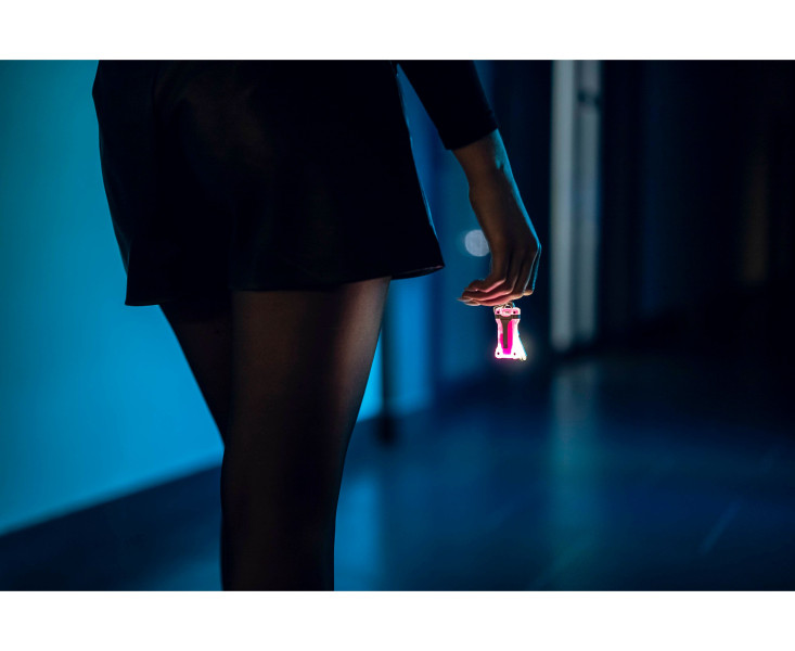 Latarka ARMYTEK Zippy Pink 160 lm