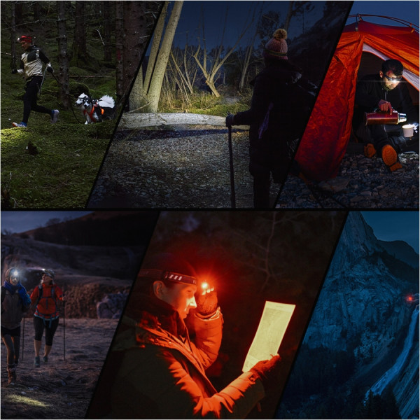 Fenix HM23 V2.0 czołówka 300 lm IP68