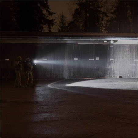 Latarka na broń Fenix GL23R 1200 lm z laserem