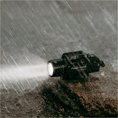 Latarka na broń Fenix GL23R 1200 lm z laserem