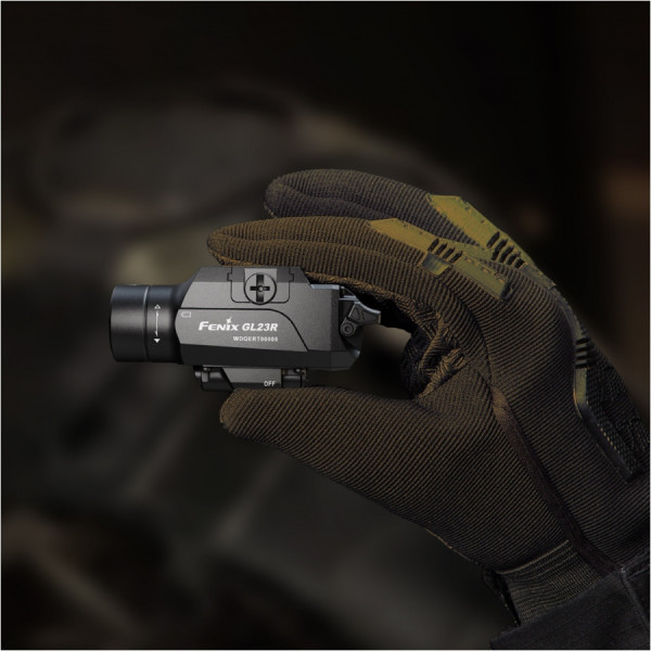 Latarka na broń Fenix GL23R 1200 lm z laserem