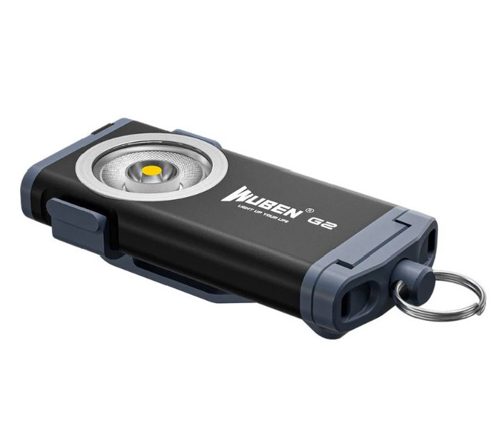 Latarka WUBEN G2 Czarna 500 lm