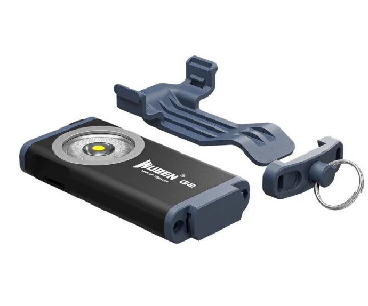 Latarka WUBEN G2 Czarna 500 lm