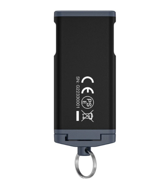 Latarka WUBEN G2 Czarna 500 lm