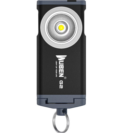 Latarka WUBEN G2 Czarna 500 lm