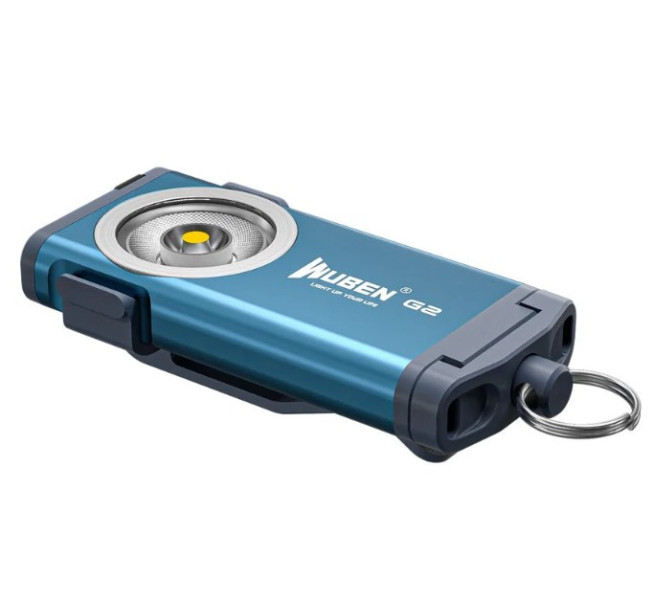 Latarka WUBEN G2 Niebieska 500 lm USB C