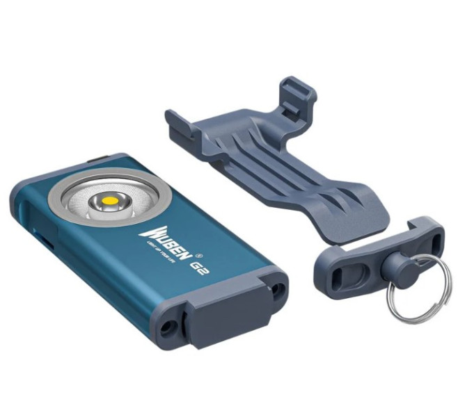 Latarka WUBEN G2 Niebieska 500 lm USB C