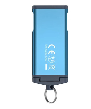 Latarka WUBEN G2 Niebieska 500 lm USB C