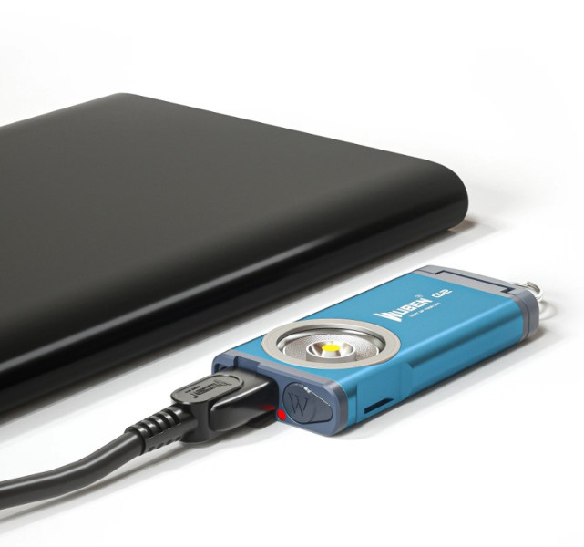 Latarka WUBEN G2 Niebieska 500 lm USB C