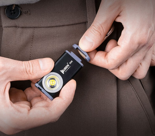 Latarka WUBEN G2 Niebieska 500 lm USB C