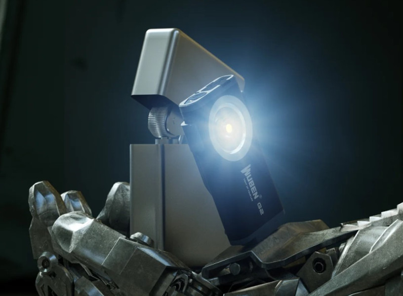 Latarka WUBEN G2 Niebieska 500 lm USB C