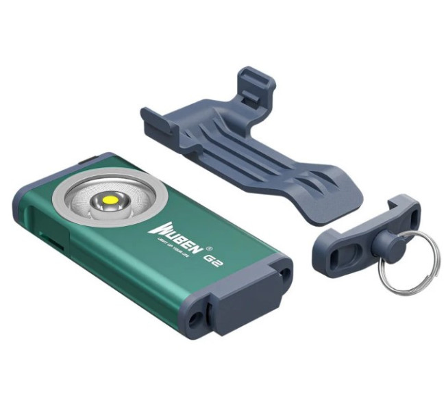 Latarka diodowa WUBEN G2 Zielona - 500lm