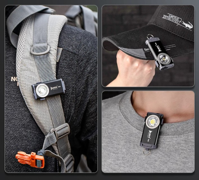 Latarka diodowa WUBEN G2 Zielona - 500lm